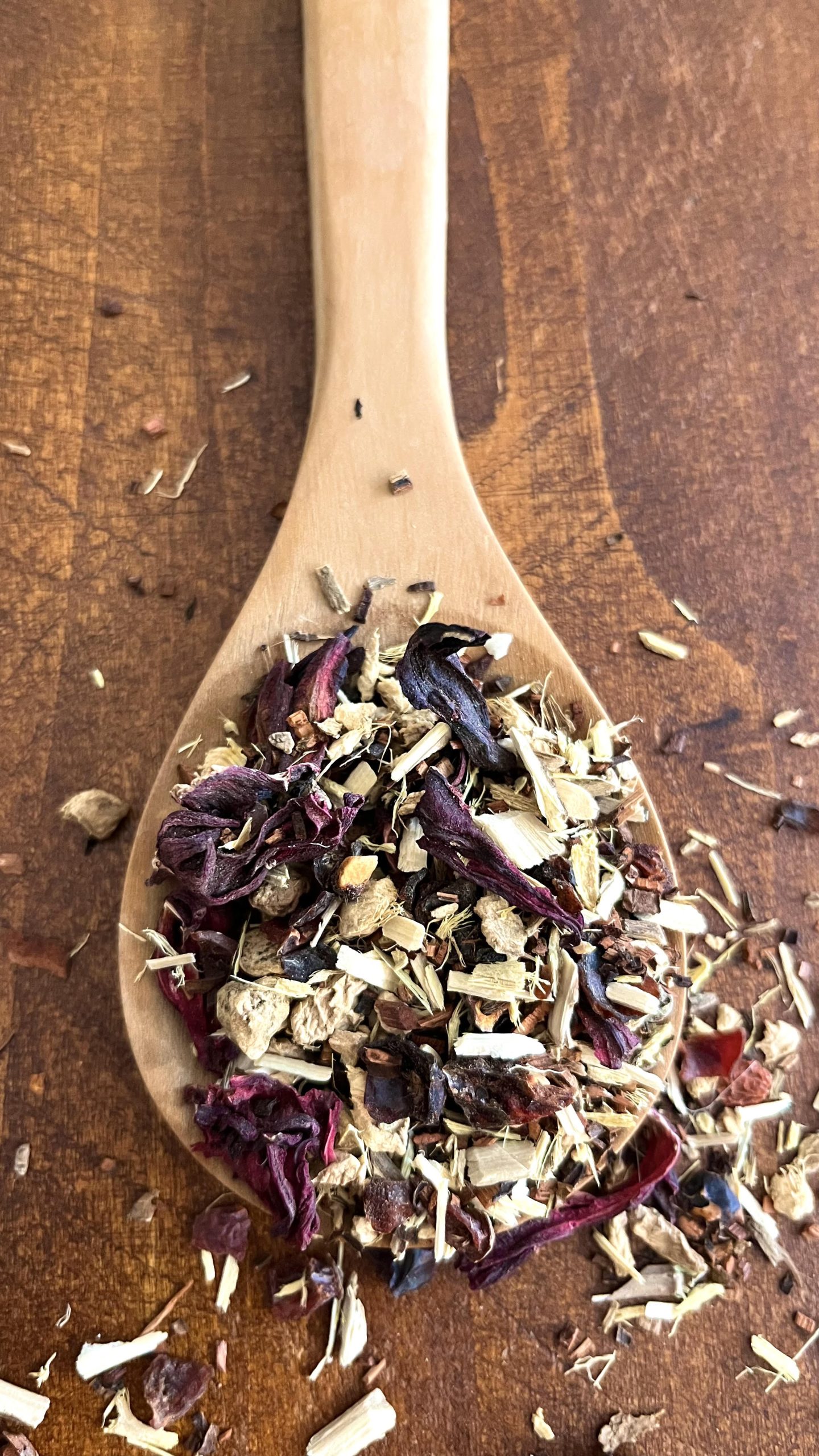 HONEY tisane réchauffante